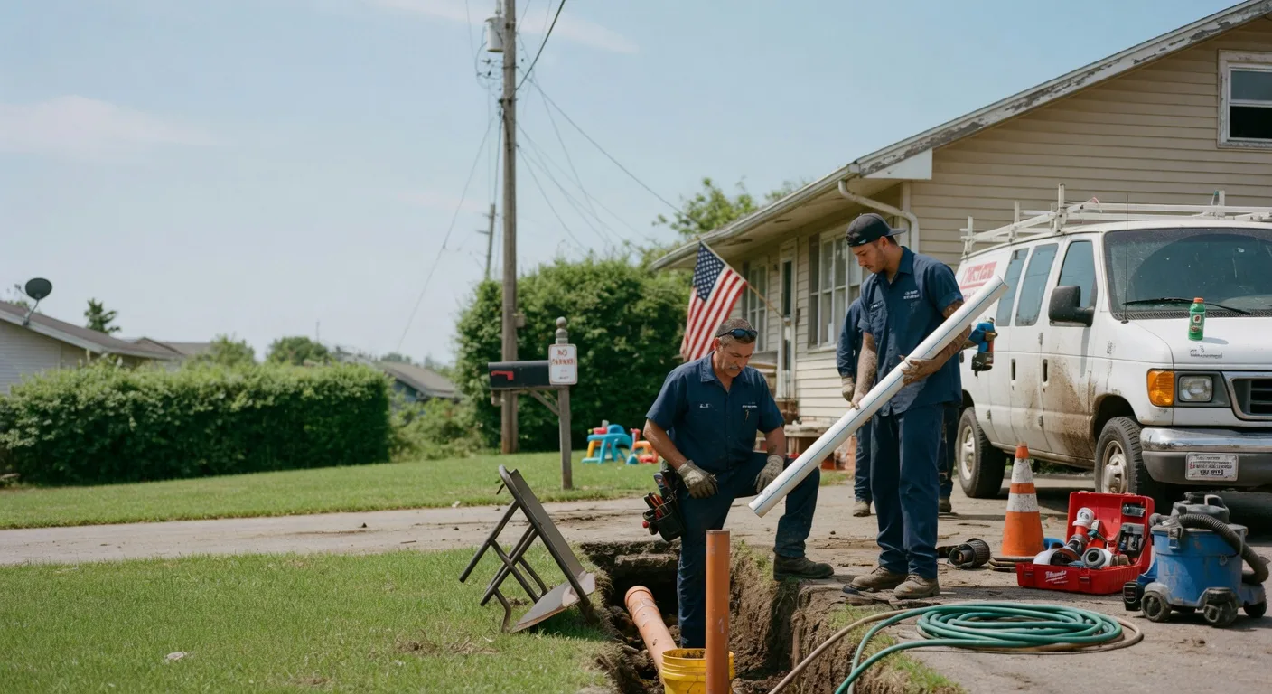 Drain Cleaning in Fort Stanton, NM